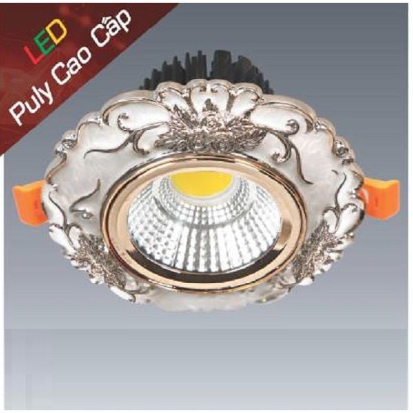 Downlight Led âm trần đồng PULY cao cấp Anfaco AFC PULY 03 LED 10W