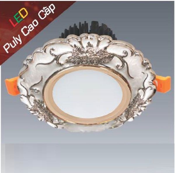 Downlight Led âm trần đồng PULY cao cấp Anfaco AFC PULY 03L LED 12W