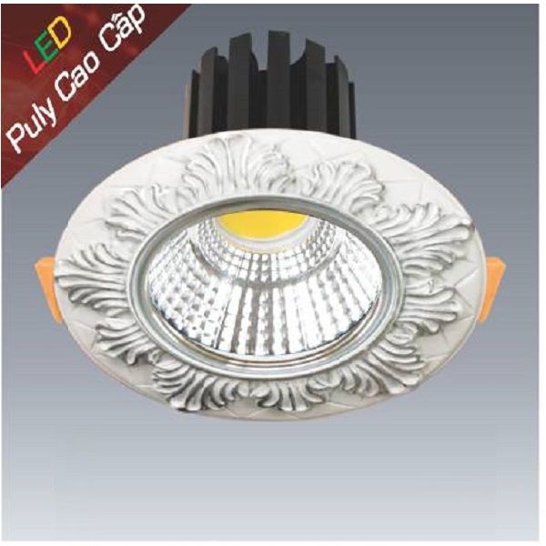 Downlight Led âm trần đồng PULY cao cấp Anfaco AFC PULY 07 LED 10W