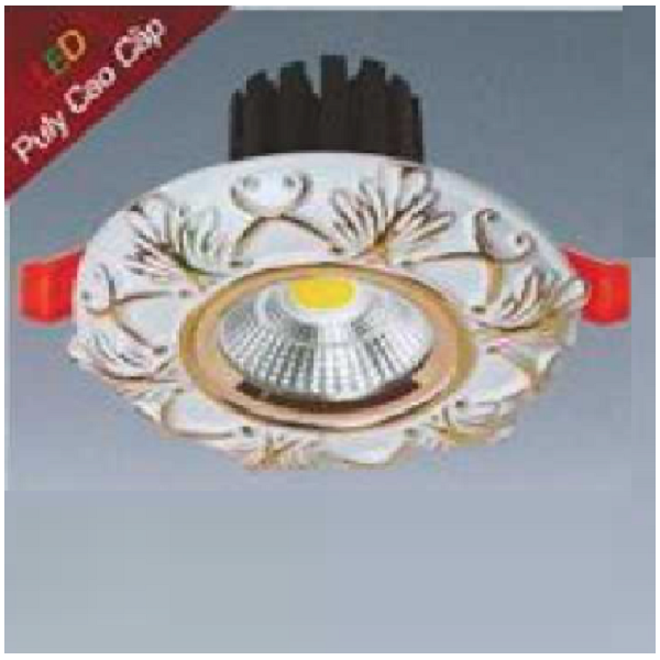 Downlight Led âm trần đồng PULY cao cấp Anfaco AFC PULY 02B LED 10W