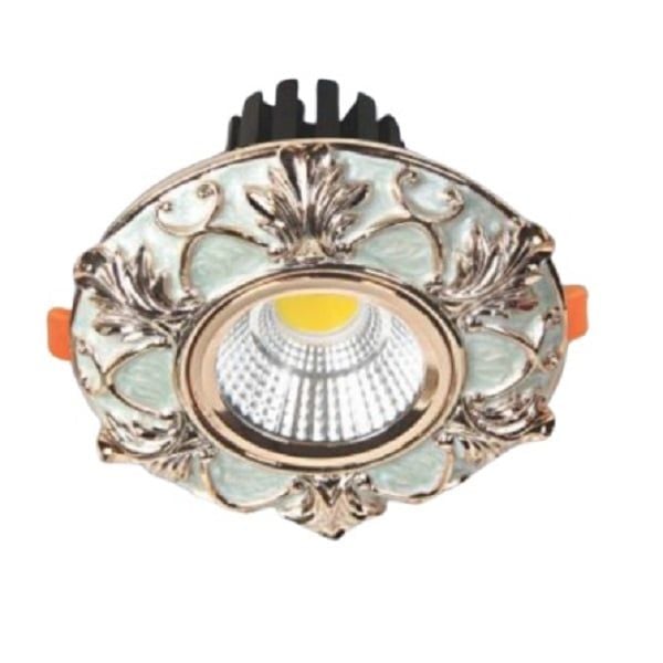 Downlight Led âm trần đồng PULY cao cấp Anfaco AFC PULY 02T LED 10W