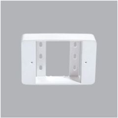 HỘP NHỰA NỔI DÙNG CHO CÁC MẶT, Ổ CẮM MPE A20 AK2237