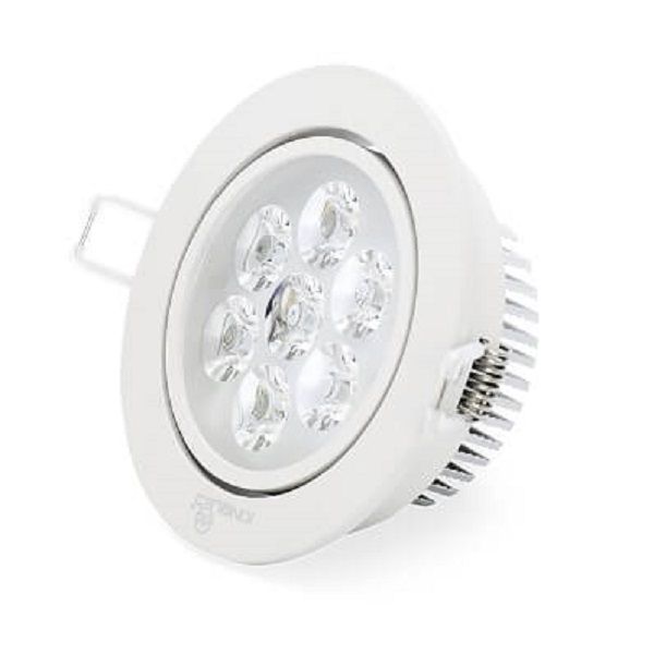 Đèn Led âm trần mắt ếch 1W-3W-5W-7W-9W-12W