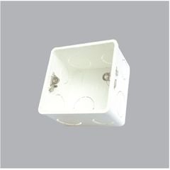 HỘP BOX ÂM TƯỜNG CHO Ổ CẮM CẠO RÂU HÌNH VUÔNG MPE N06