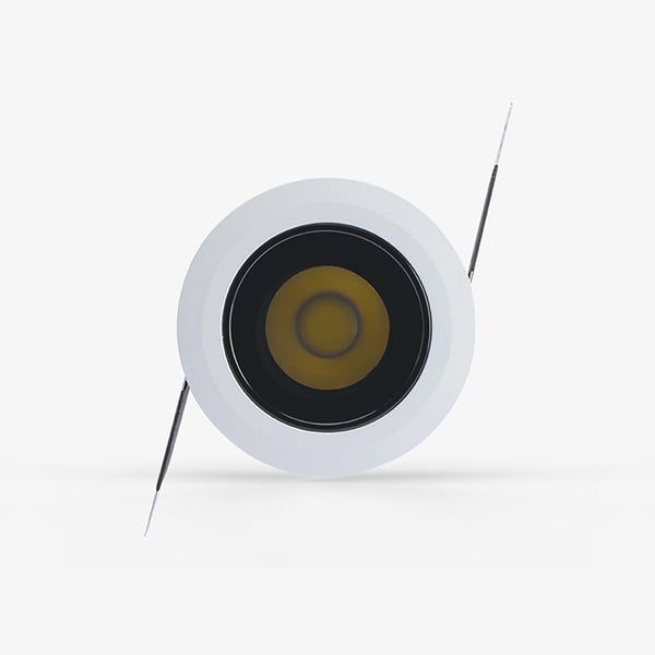 Đèn LED âm trần Downlight thông minh xoay góc 7W Rạng Đông