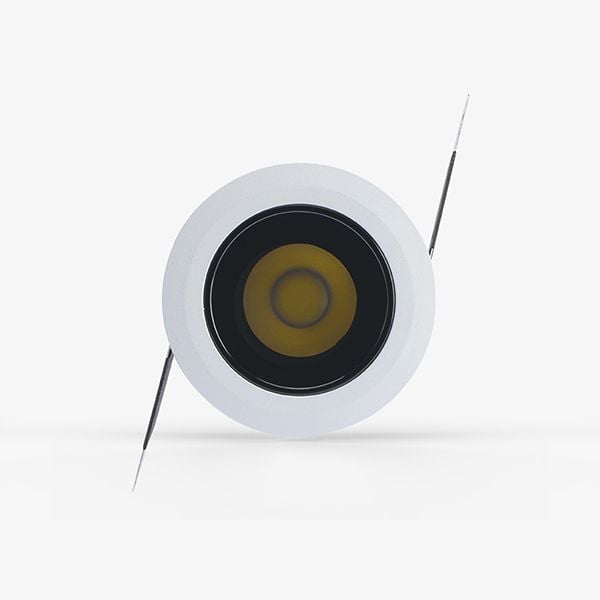 Đèn LED âm trần Downlight thông minh xoay góc 12W Rạng Đông
