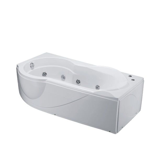 Bồn Tắm Không Chân - Không Yếm Caesar AT3180AL/AR