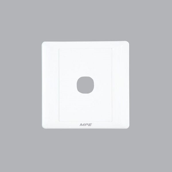 Mặt 1 Công Tắc Mặt Đơn MPE B201