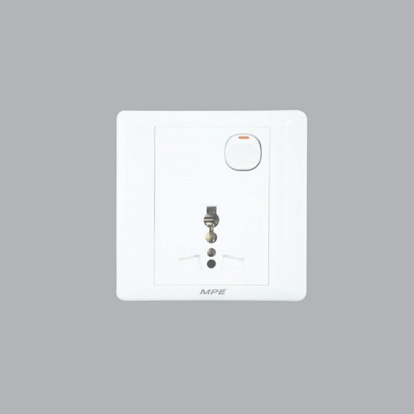 Ổ Cắm Đa Năng + Công Tắc MPE B2UESM