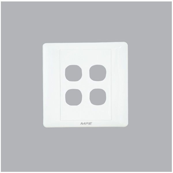 Mặt 4 Công Tắc Mặt Bốn MPE B204