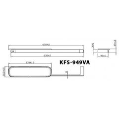 Kệ Gương Inax KFS-949VA S Series