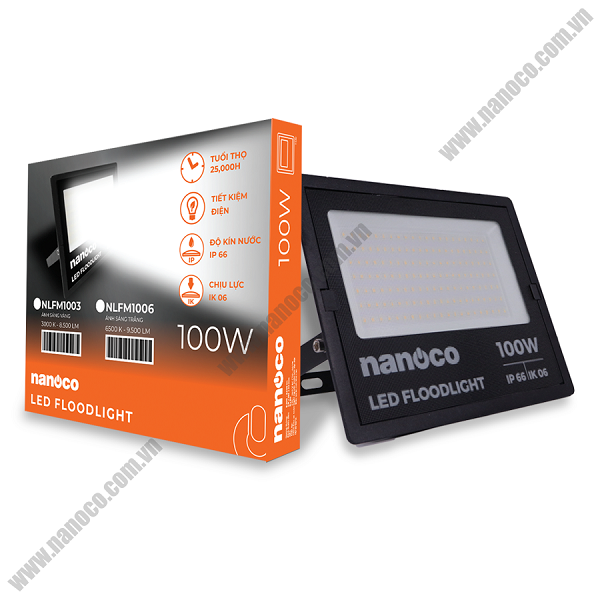 Đèn pha LED Mini Series Nanoco