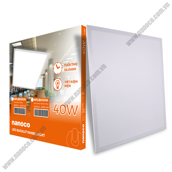 Đèn LED Backlit Panel Office Nanoco