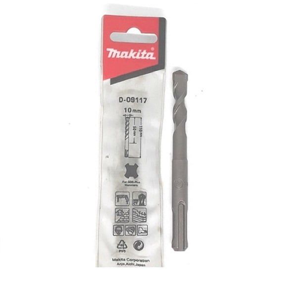 Mũi khoan bê tông hợp kim 4 cạnh 10x110mm Makita D-09117