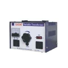 Biến áp vô cấp 1 pha loại điện áp ra 0 ~ 250V LIOA