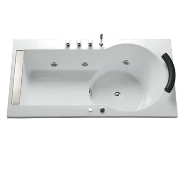 Bồn Tắm Massage Không Chân - Không Yếm Caesar MT211AL/R