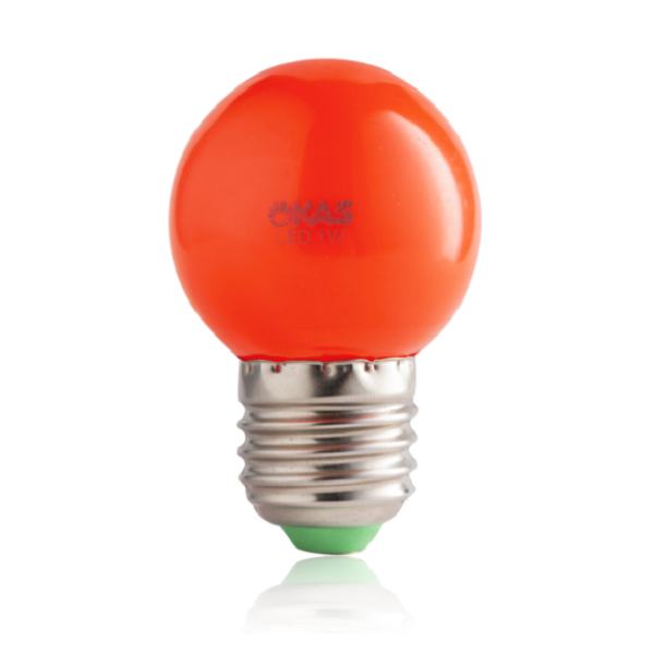 Bóng đèn LED trang trí G45 (5 MÀU) OKAS SOPOKA