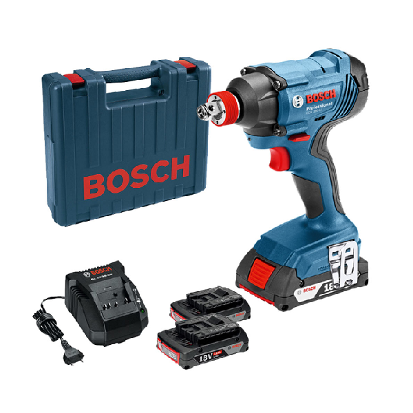 Máy siết bu lông dùng pin Bosch GDX 180-LI