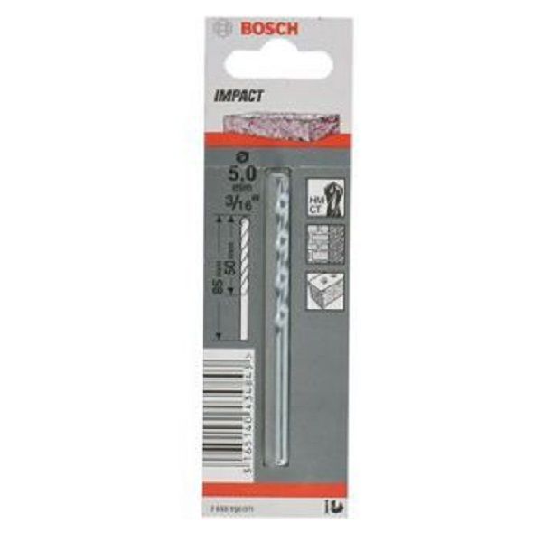 Mũi khoan tường 5.0x50x85mm Bosch 2608590071