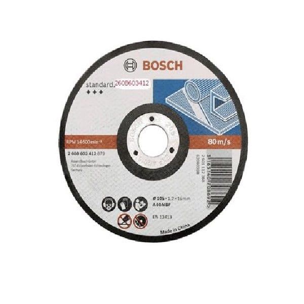 Đá cắt sắt 105mm Bosch 2608603412