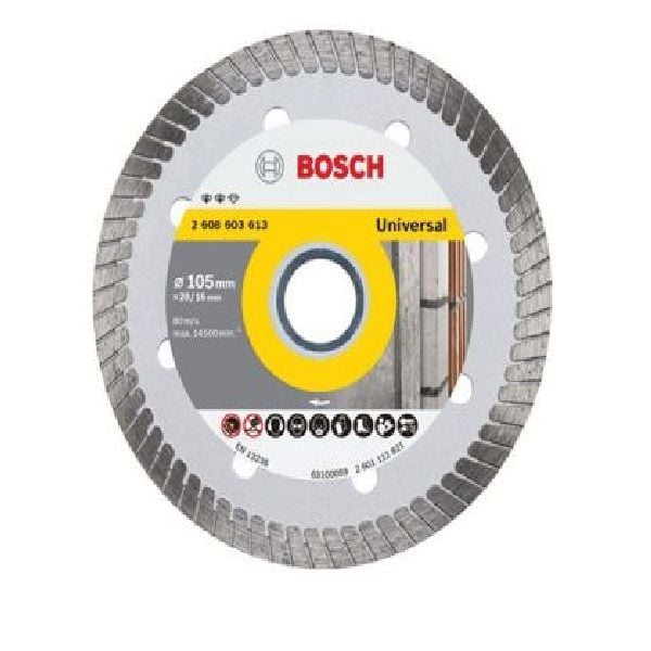 Đĩa cắt kim cương Turbo 105mm Bosch 2608603613
