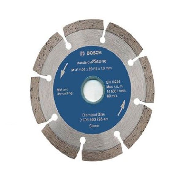 Đĩa cắt kim cương 105mm Bosch 2608603728