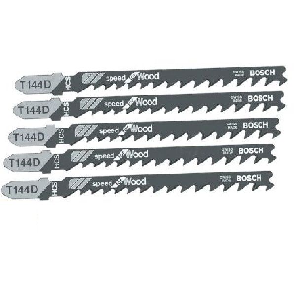 Lưỡi cưa lọng T 144 D - Gỗ 5 lưỡi Bosch 2608630040