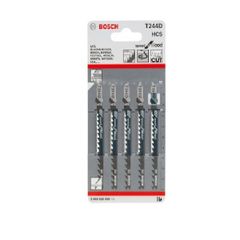 Lưỡi cưa lọng T 244 D - Gỗ 5 lưỡi Bosch 2608630058