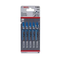 Lưỡi cưa lọng T 118 A - Sắt 5 lưỡi Bosch 2608631013