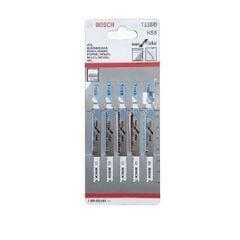 Lưỡi cưa lọng T 118 B - Sắt 5 lưỡi Bosch 2608631014