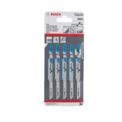 Lưỡi cưa lọng T 127 D - Nhôm 5 lưỡi Bosch 2608631017