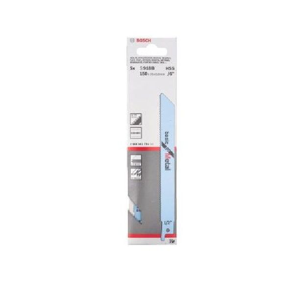 Lưỡi cưa kiếm S 918 BF - Sắt 5 lưỡi Bosch 2608651781