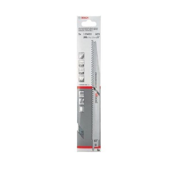 Lưỡi cưa kiếm S 2345 X - Gỗ 5 lưỡi Bosch 2608654404