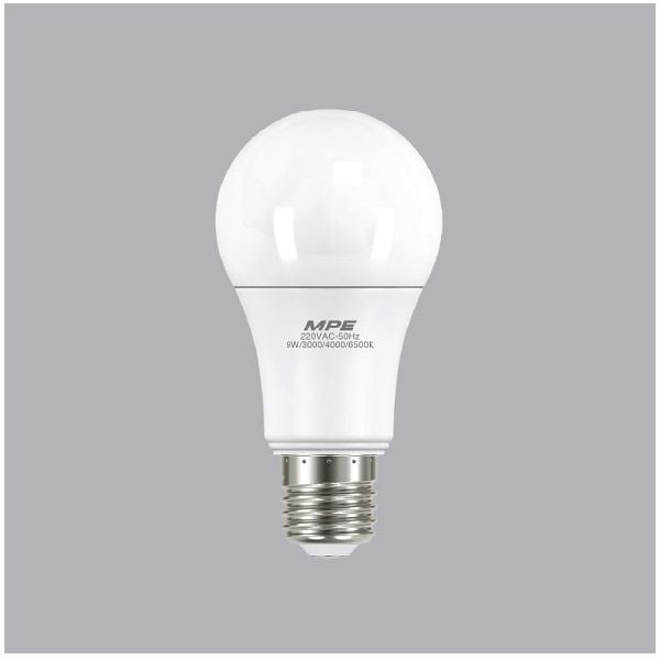 Đèn Led Bulb MPE Series LB9/3C 3 Chế Độ Màu 9W