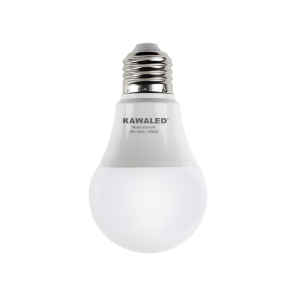 Đèn Led bulb tròn Kawaled A60-7W-T/V