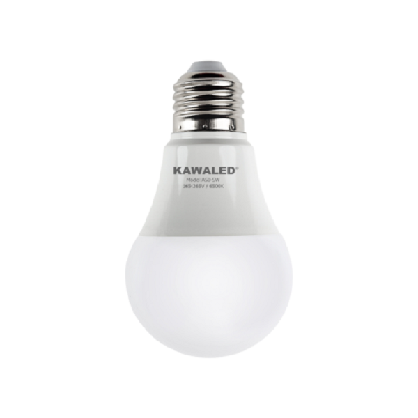 Đèn Led bulb tròn Kawaled A70-15W-T/V