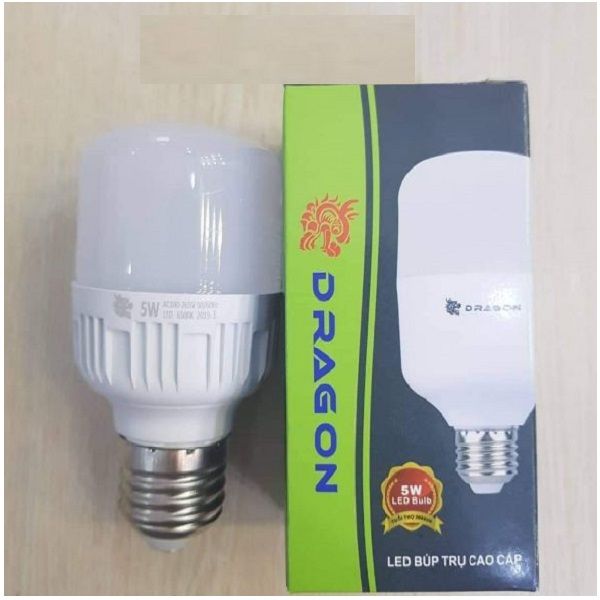 Bóng Led bulb trụ Dragon kín nước 5W-50W