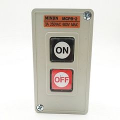 Button MCPB-2 On/Off MINJIN