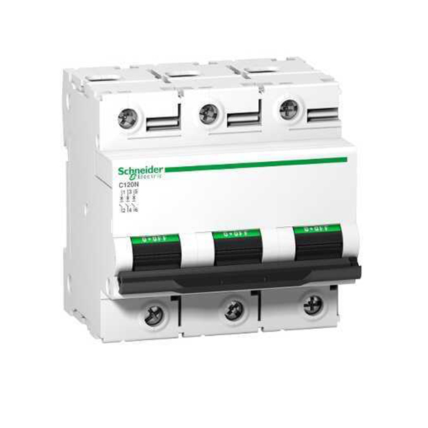 Cầu dao tự động ACTI9 MCB C120N 3P, 10kA, 400V Schneider