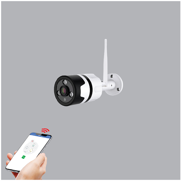 Camera thông minh ngoài trời wifi MPE CO1/SC