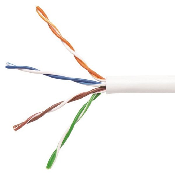 Cáp mạng UTP Cat 6 không chống nhiễu