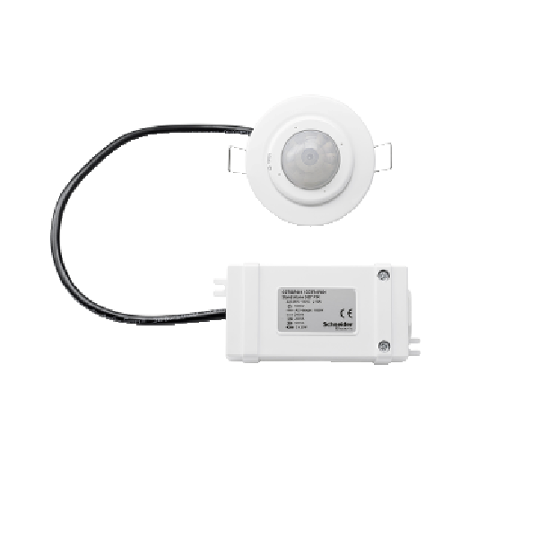Cảm biến hồng ngoại 1 kênh, 1000W, 360 độ, mini Schneider CCT56P001
