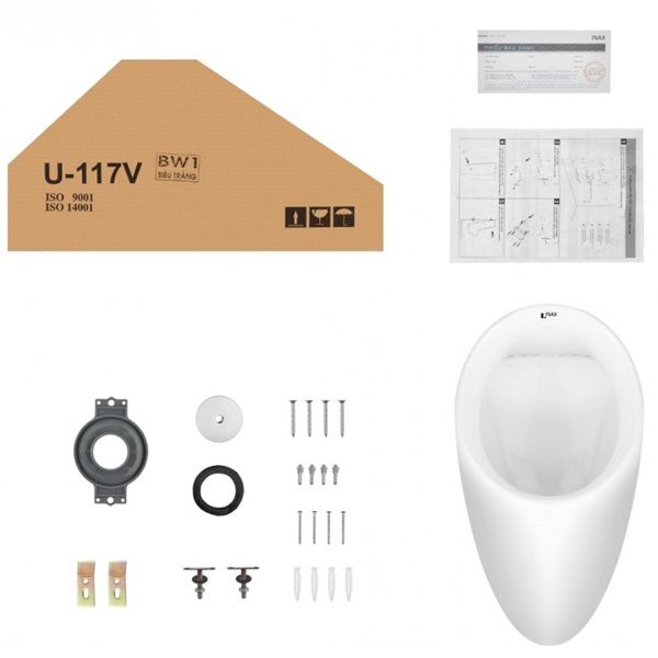 Bồn tiểu nam Inax U-117V