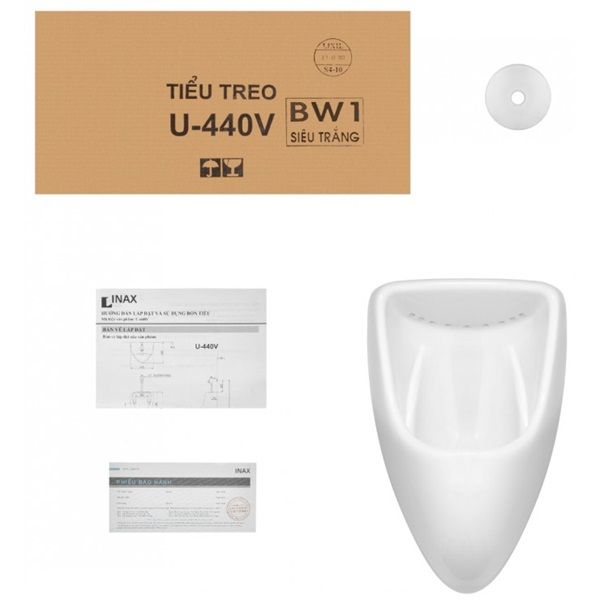 Bồn tiểu nam Inax U-440V