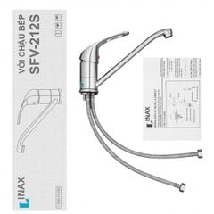 Vòi bếp nóng lạnh Inax SFV-212S