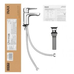 Vòi chậu nóng lạnh Inax LFV-1112S