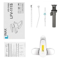 Vòi chậu nóng lạnh Inax LFV-111S