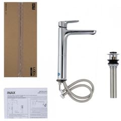Vòi chậu nóng lạnh Inax LFV-1402SH