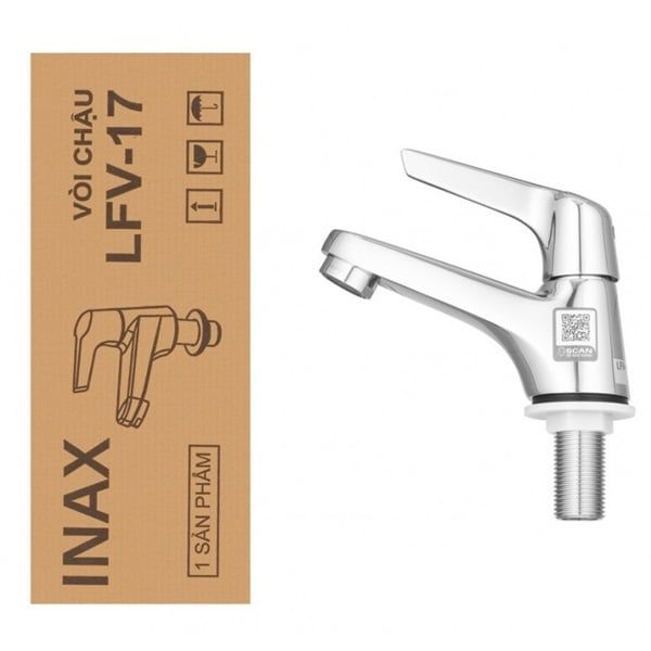 Vòi chậu nước lạnh Inax LFV-17
