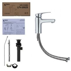 Vòi chậu nóng lạnh Inax LFV-2002S